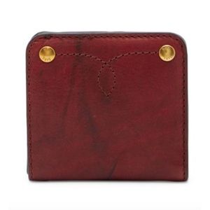 Frye Campus Rivet Small Wallet